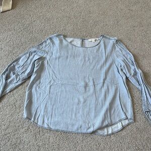 Vince Camuto Sky Blue Women's Blouse